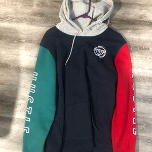 Hustle Hoodie Multi-Color